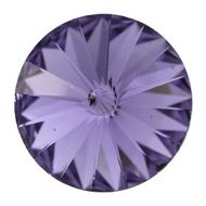 1122 Tanzanite Rivoli 12 mm Swarovski