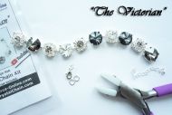 Victorian Bracelet Kit Silver - with FREE PLIERS!