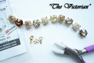 Victorian Bracelet Kit Gold - with FREE PLIERS!